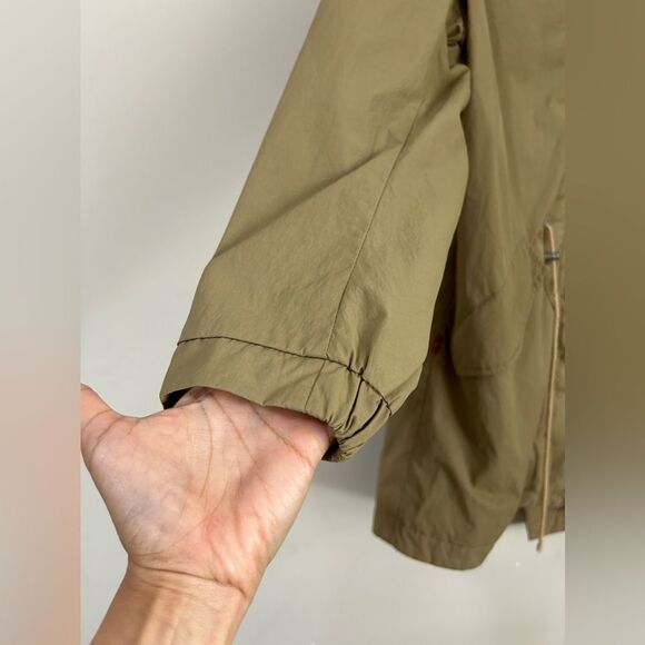 Levi's Women’s Parka Khaki Brown Oversized Hooded - Picture 6 of 15